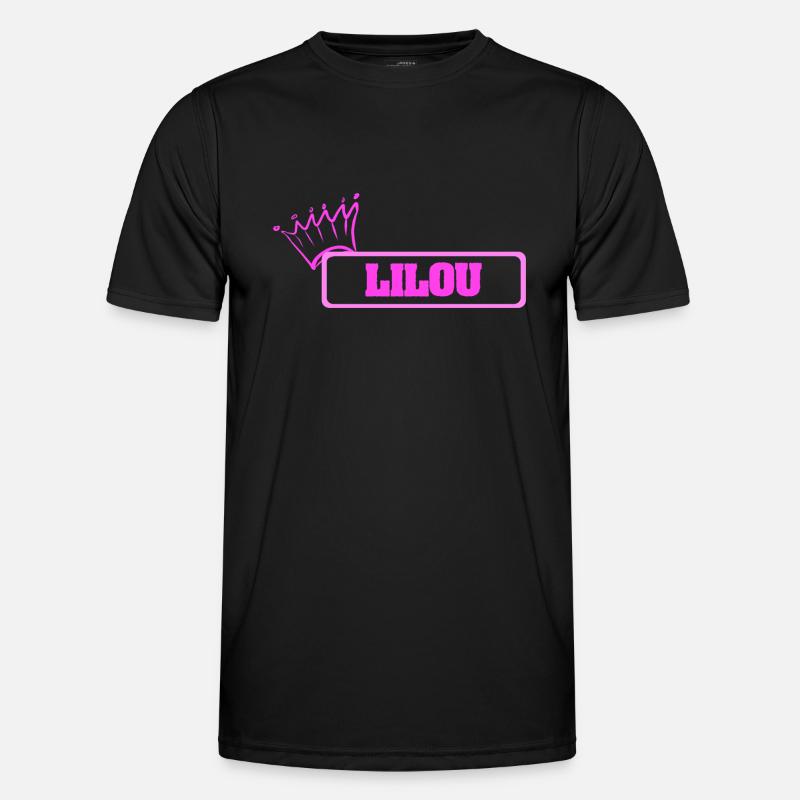 Lilou comme une couronne T-shirt sport Homme