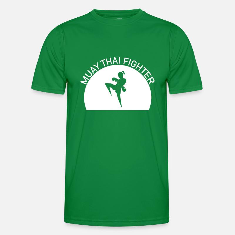 Boxe Combat Muay Thai T-shirt sport Homme