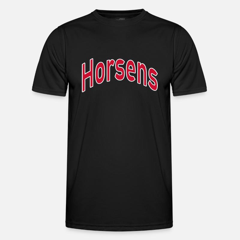 Horsens - Men's Functional T-Shirt - black