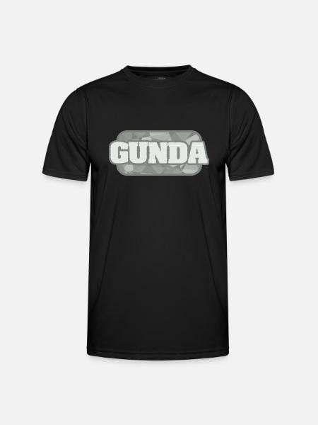 Gunda - Men's Functional T-Shirt - black
