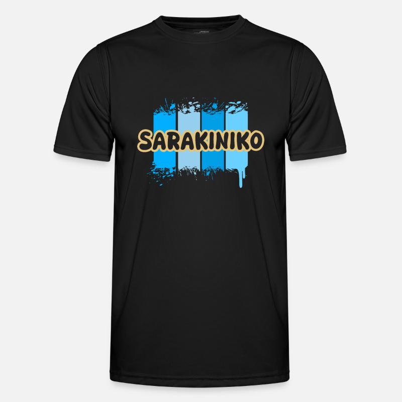 Sarakiniko Sarakiniko - Men's Functional T-Shirt - black