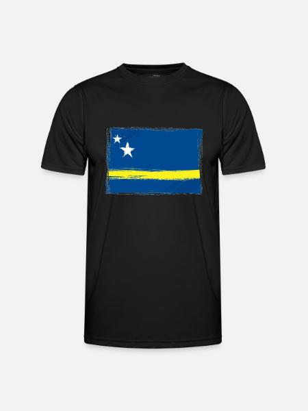 Curacao - Men's Functional T-Shirt - black