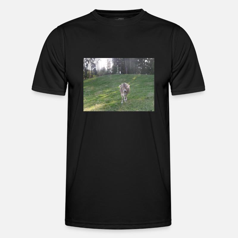 Cow Men's Functional T-Shirt