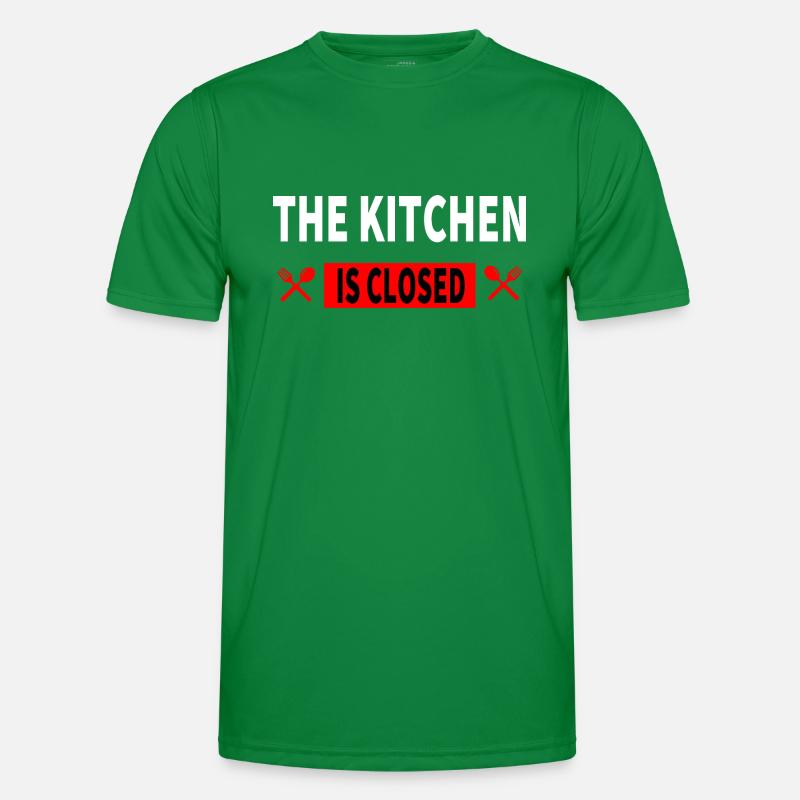 Kitchen Men's Functional T-Shirt