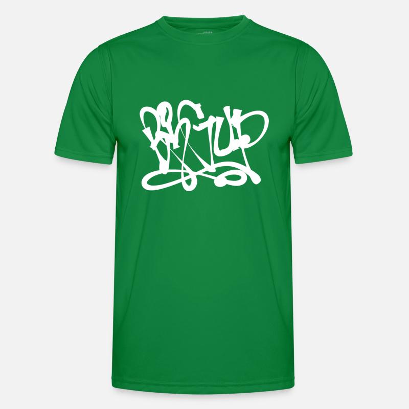 BIGUP Graffiti Men's Functional T-Shirt