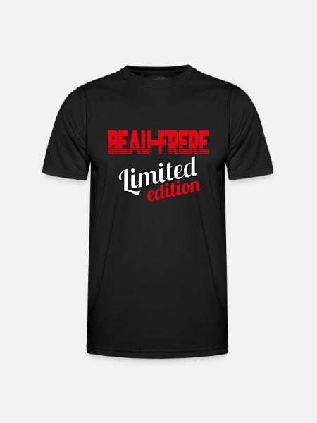 BEAU FRÈRE LIMITED EDITION - Men's Functional T-Shirt - black