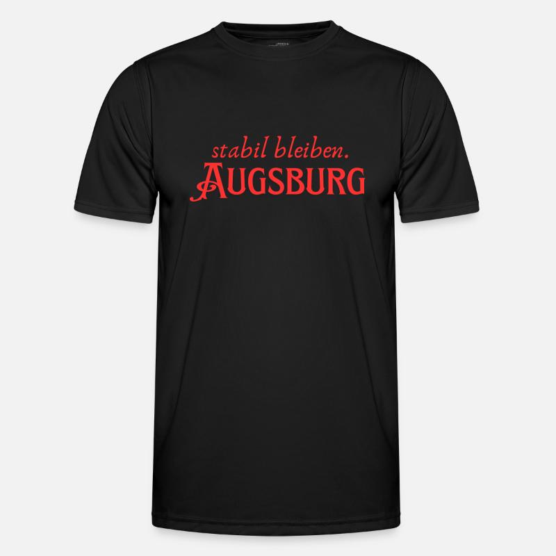 Augsburg remain stable Men's Functional T-Shirt