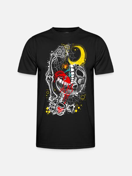 Gothic - Men's Functional T-Shirt - black