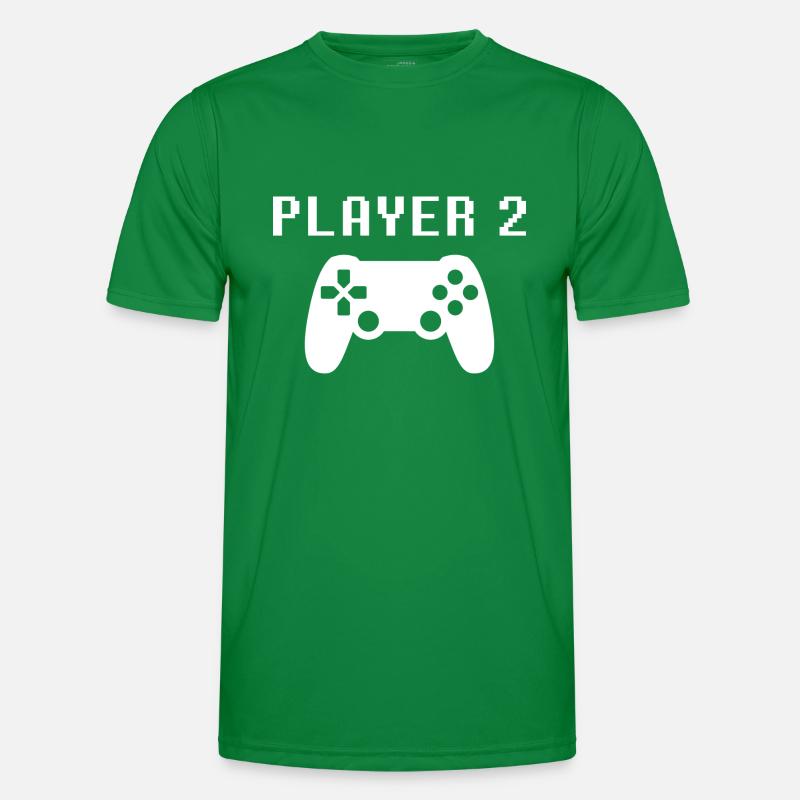 Player 2 Men's Functional T-Shirt