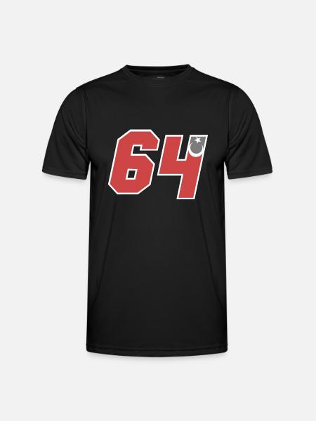 Uşak - Männer Funktions-T-Shirt - Schwarz