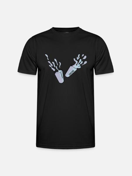 Toast - Men's Functional T-Shirt - black