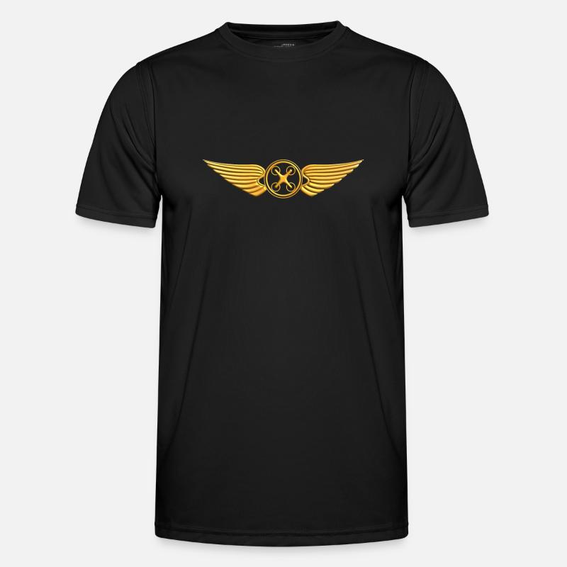 Drone Pilot - Drone Pilot - Drone Flying - Men's Functional T-Shirt - black