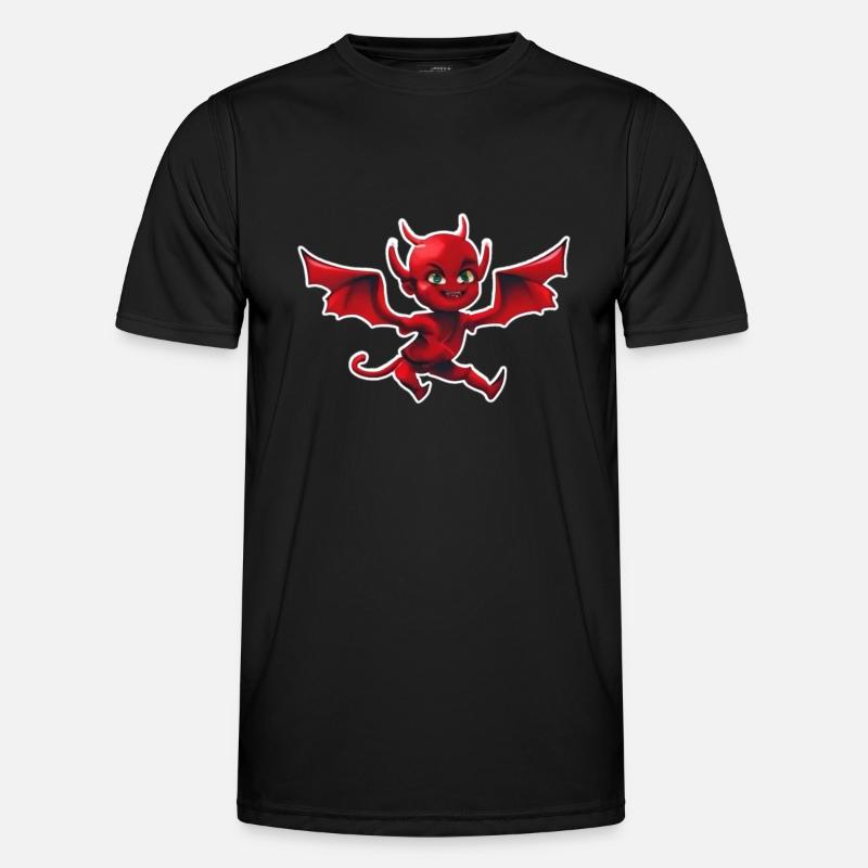 Baby Red Devil - Men's Functional T-Shirt - black