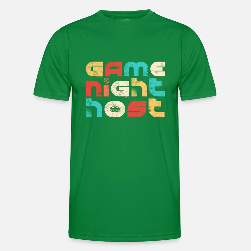 Gamenight Host Men's Functional T-Shirt