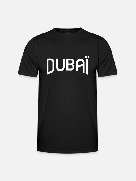 Dubaï - T-shirt sport Homme - noir