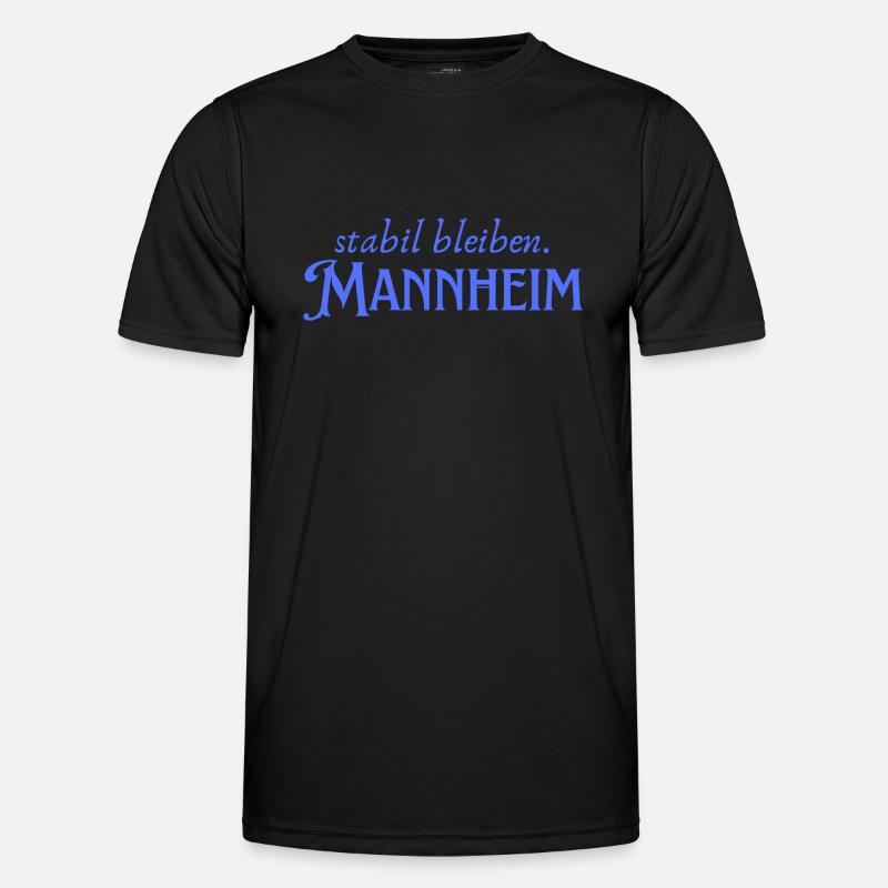 Staying stable Mannheim Men's Functional T-Shirt