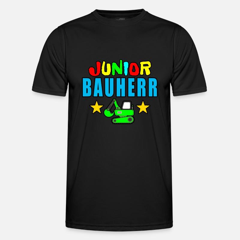 Junior Bauherr Männer Funktions-T-Shirt