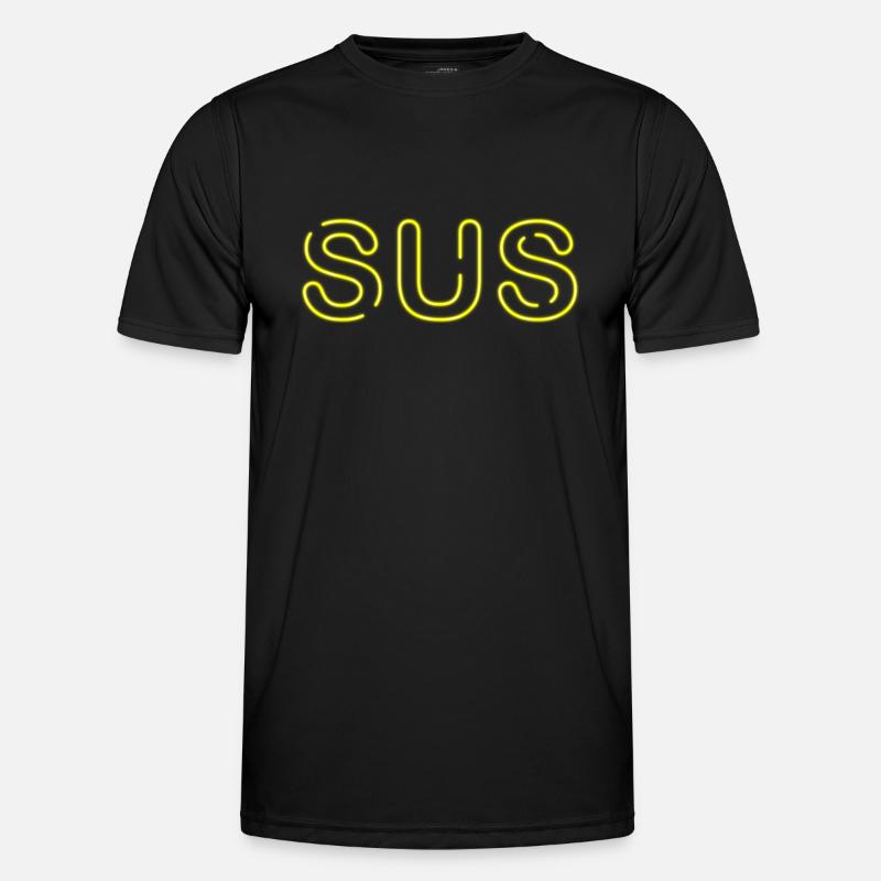 Sus - Parole jeunesse T-shirt sport Homme