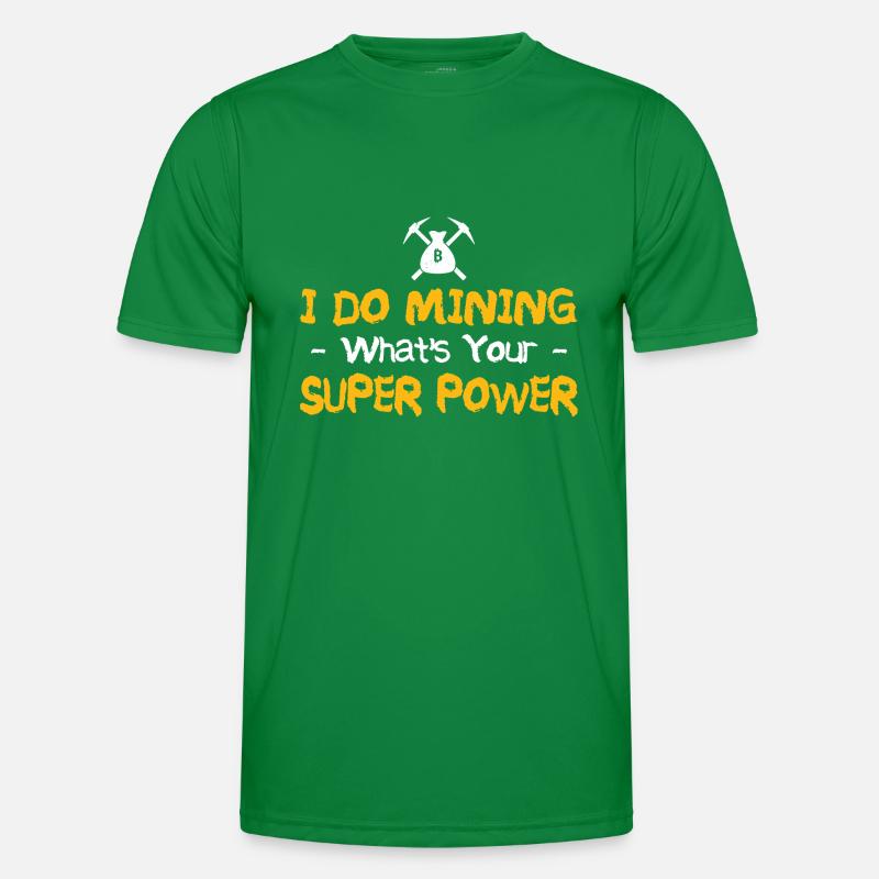 Mining Men's Functional T-Shirt