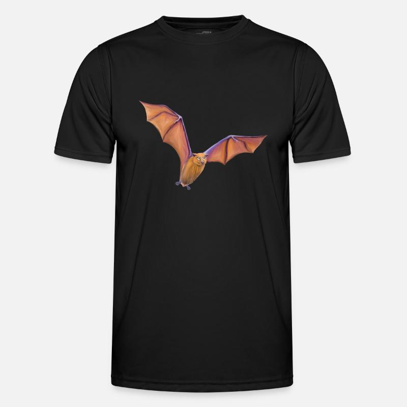Flying fox bat Men's Functional T-Shirt