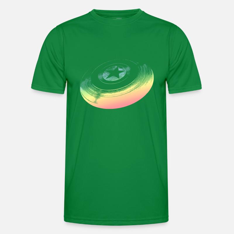 Frisbee Männer Funktions-T-Shirt