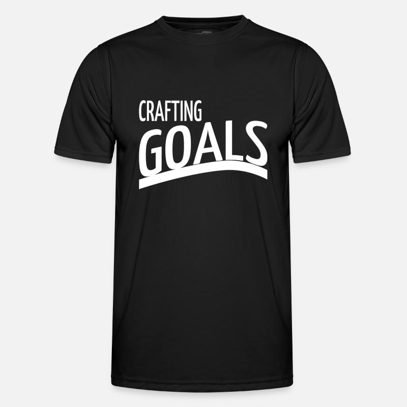 creative inspiration creative thinking - Männer Funktions-T-Shirt - Schwarz