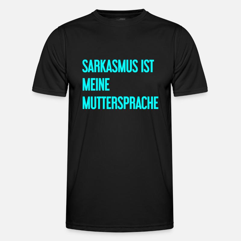 Sarkasmus-Profi Männer Funktions-T-Shirt