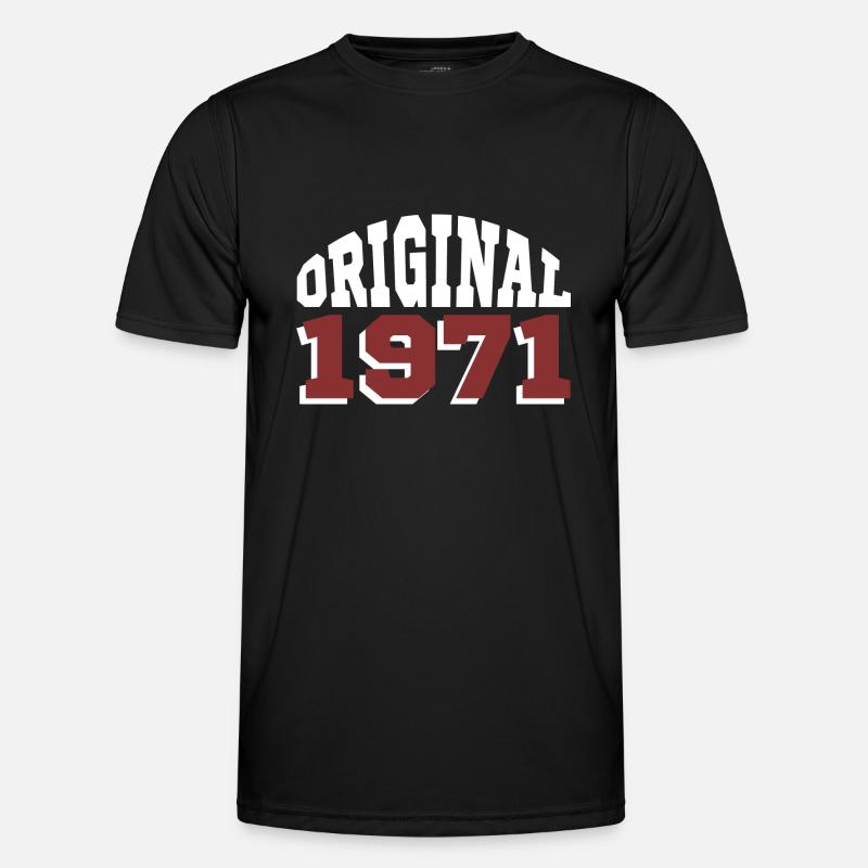 Original 1971 - Men's Functional T-Shirt - black