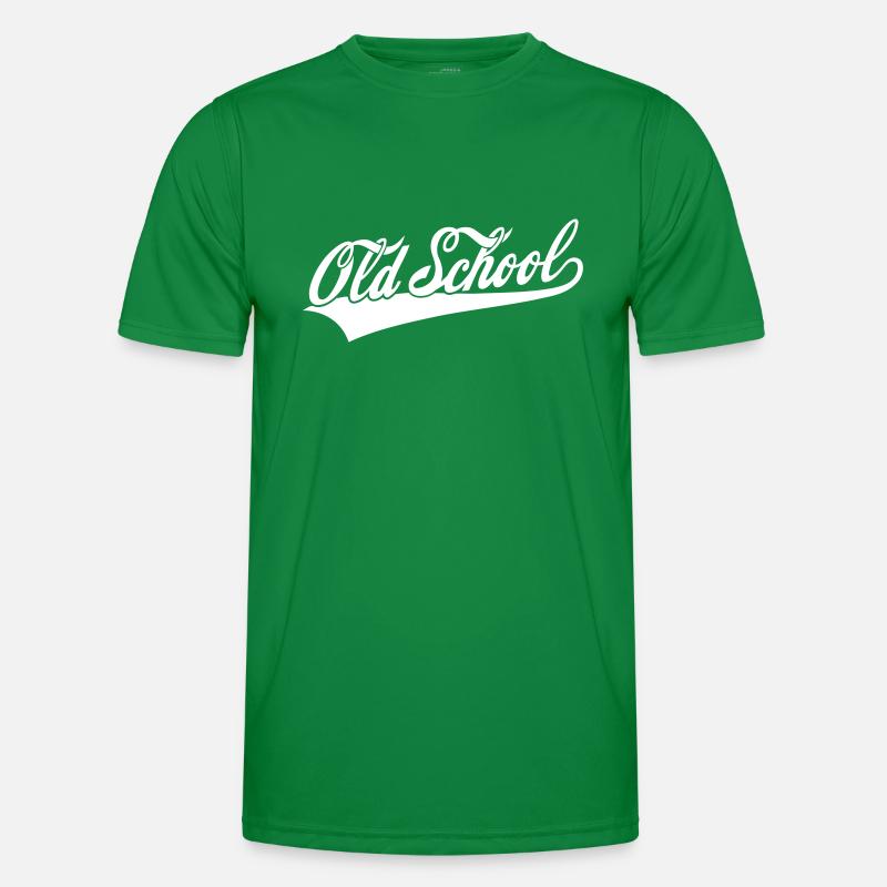 Old School Männer Funktions-T-Shirt