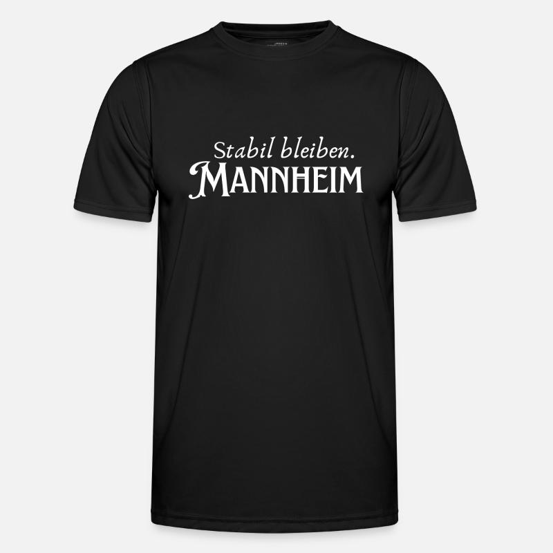 Rester stable à Mannheim T-shirt sport Homme