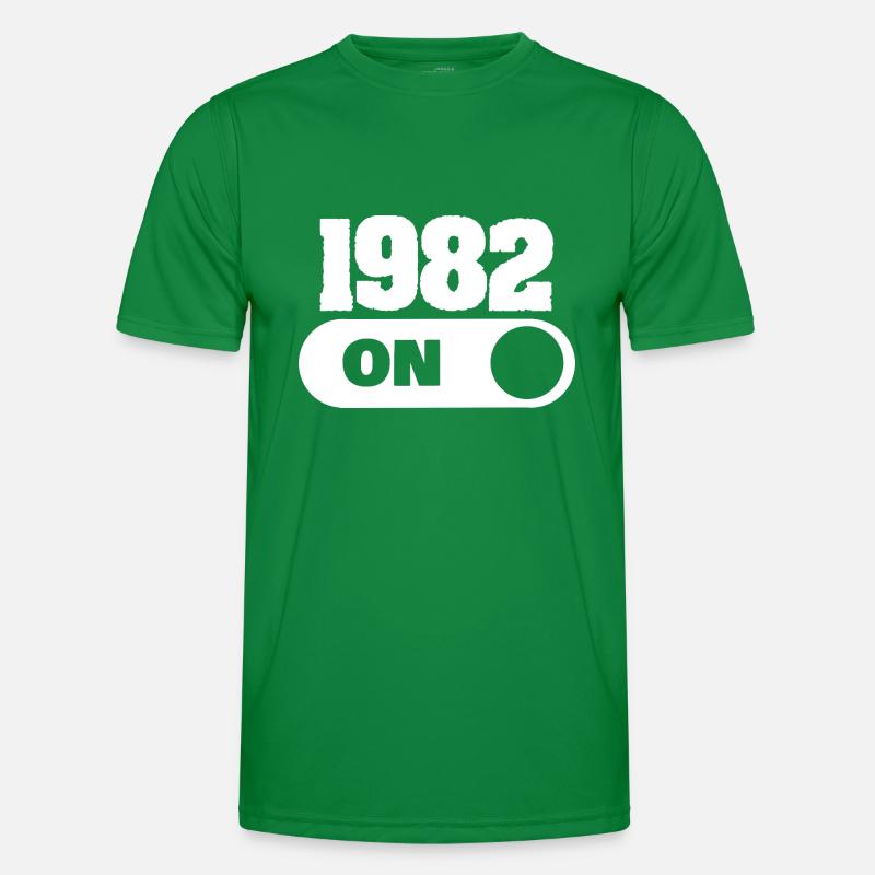 1982 Männer Funktions-T-Shirt