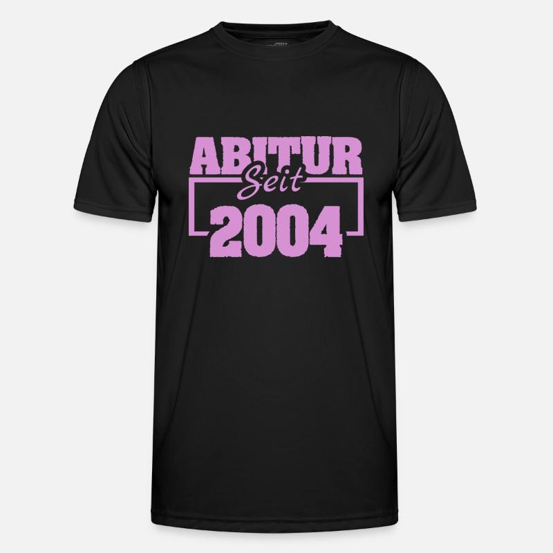 Abi 2004 - Camiseta funcional para hombres - negro