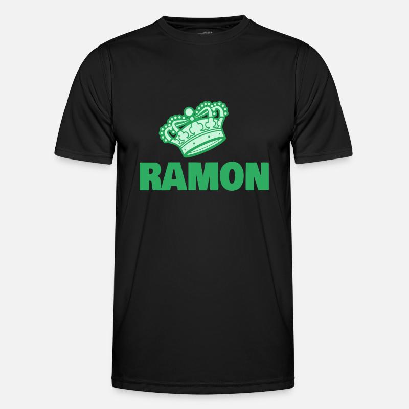 Ramon as a given name - Men's Functional T-Shirt - black