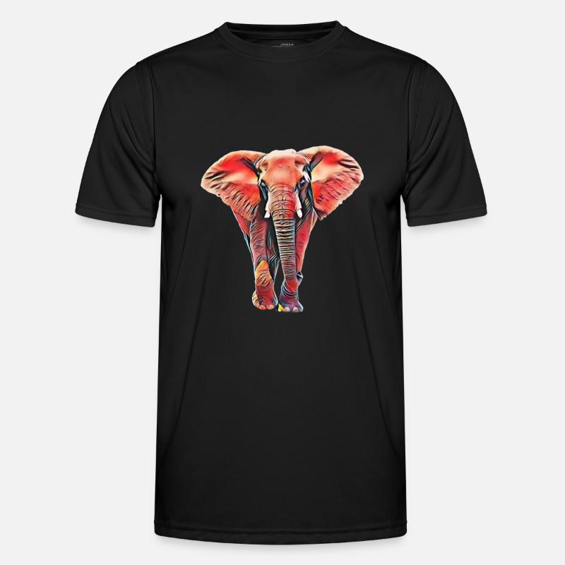 elephant Men's Functional T-Shirt