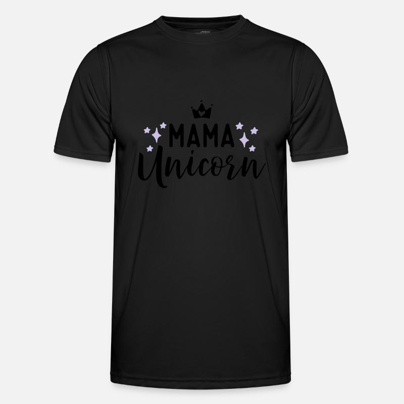 Unicorn - Men's Functional T-Shirt - black