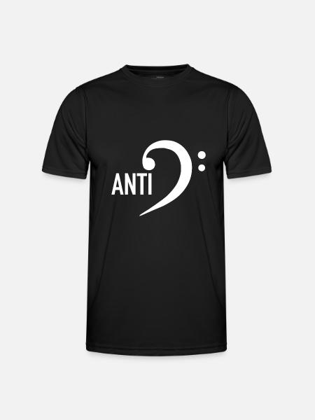 Antifa / Magical Feminism - Men's Functional T-Shirt - black