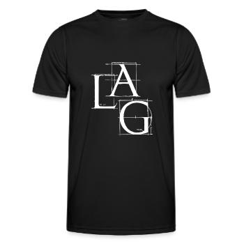 Legends at Gaming PC Nerd Games Gamer Shirt - T-shirt sport Homme - noir - Devant - AI Model Male 178 dark (178cm)