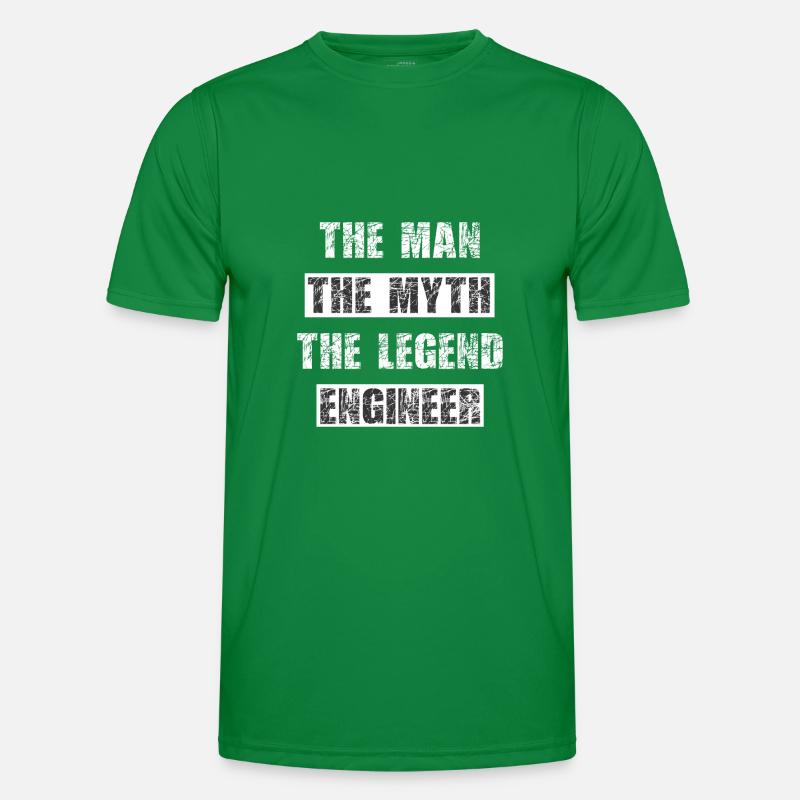 Engineer legend Men's Functional T-Shirt