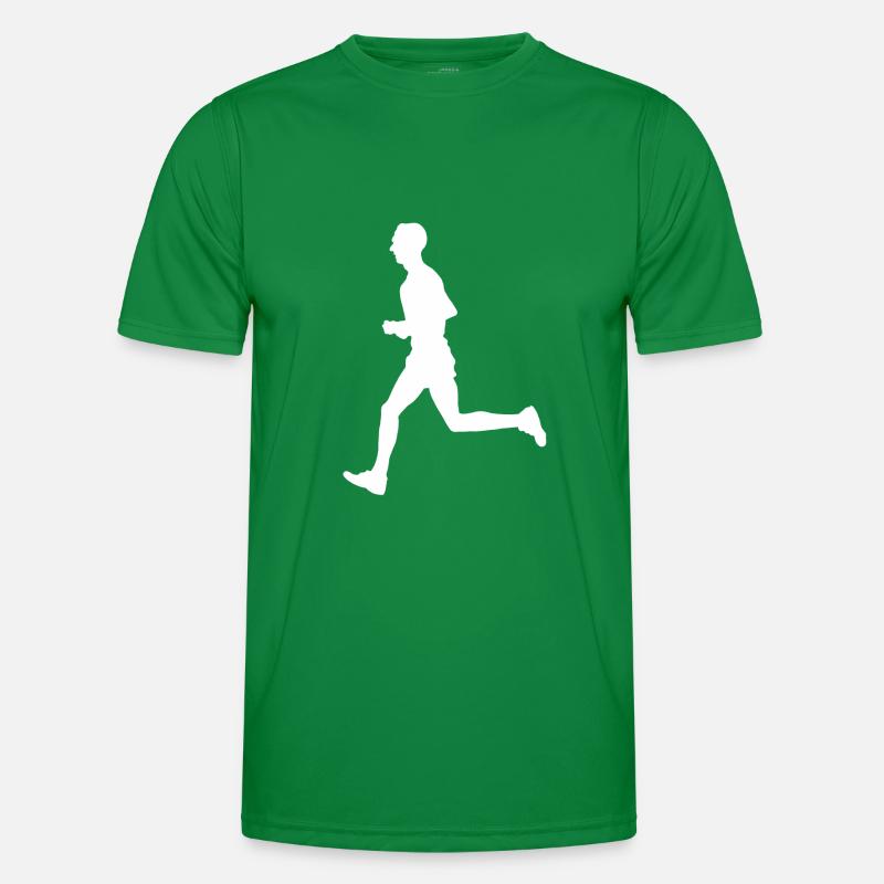 Jogger Run Cardio Training Run Fit Jog T-shirt sport Homme