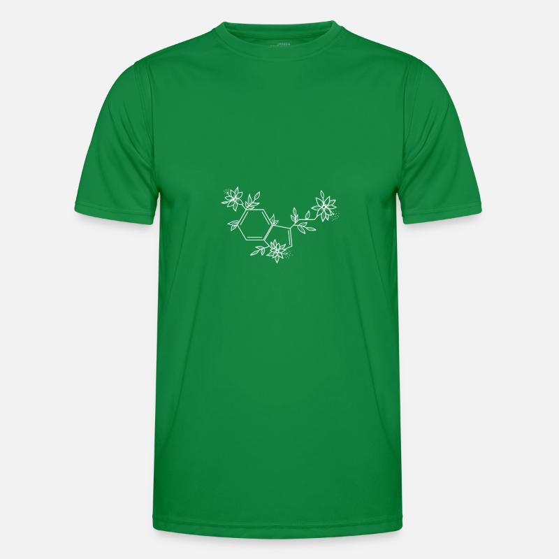 Fleurs de chimie T-shirt sport Homme