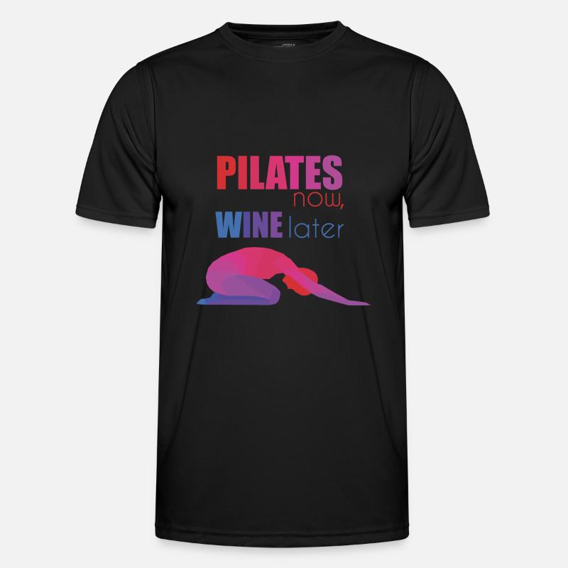 Pilates T-shirt sport Homme