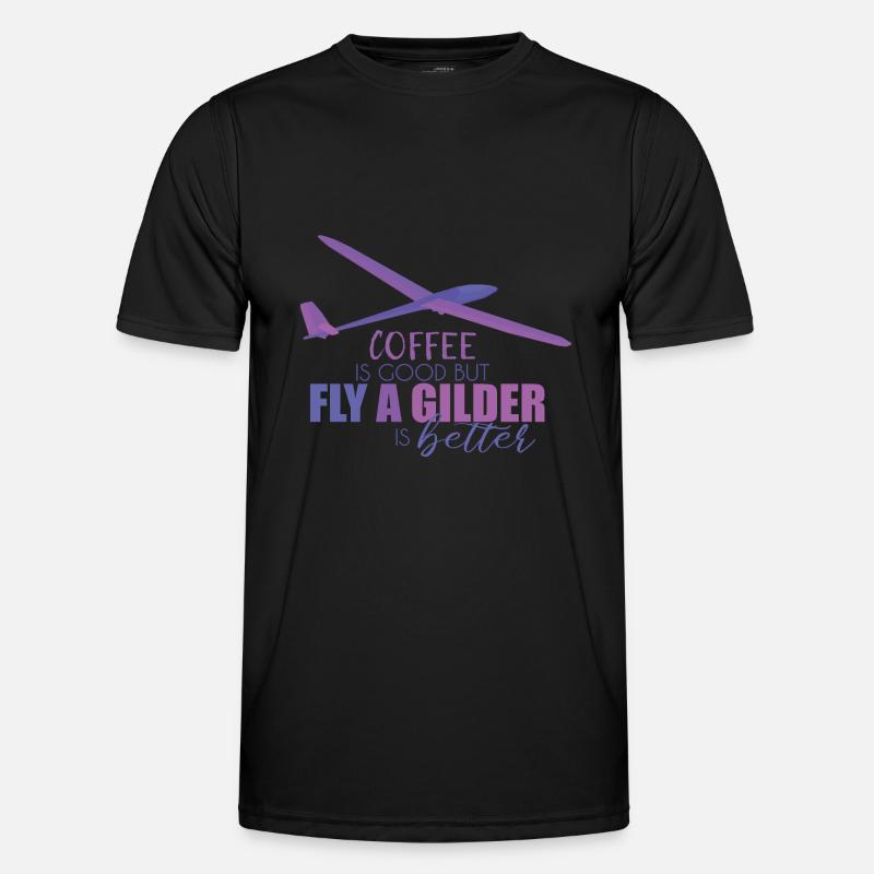 Gliding gliders Men's Functional T-Shirt