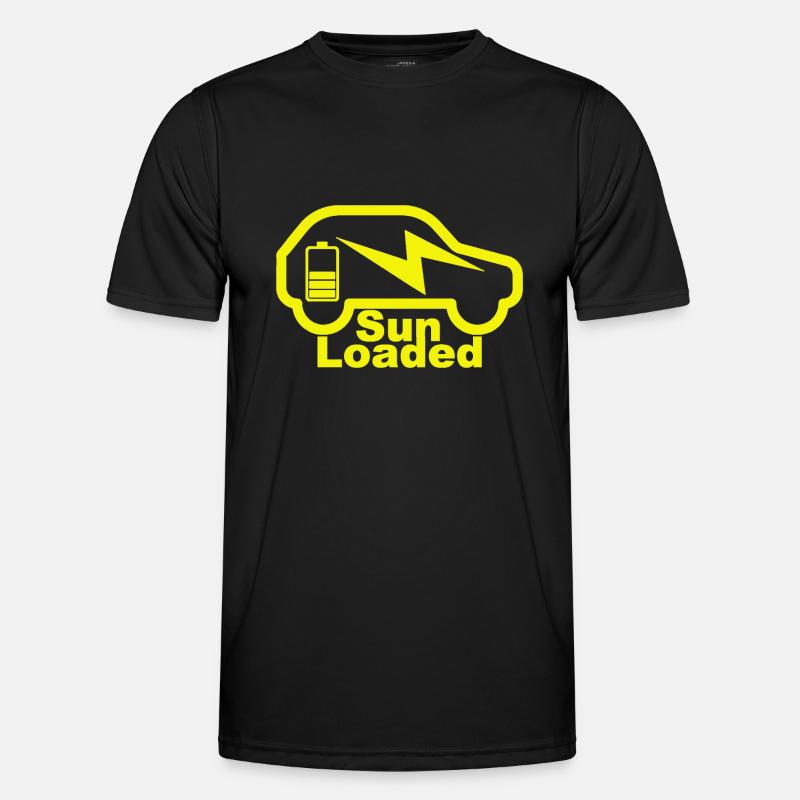 e-auto, e-mobilität,elektro-auto, zoe, EV-driver, Männer Funktions-T-Shirt