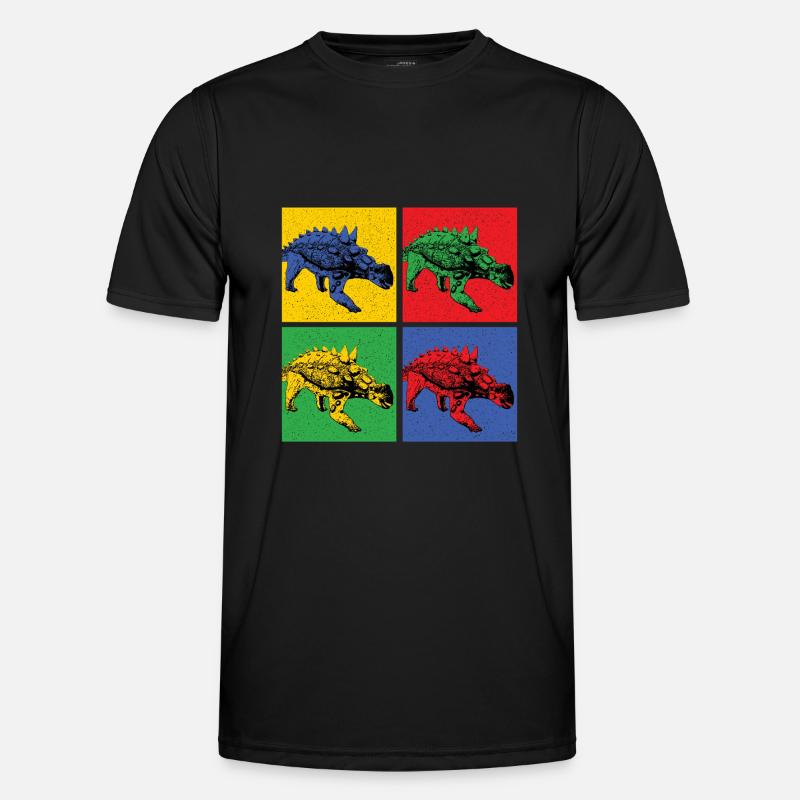ankylosaurus Men's Functional T-Shirt