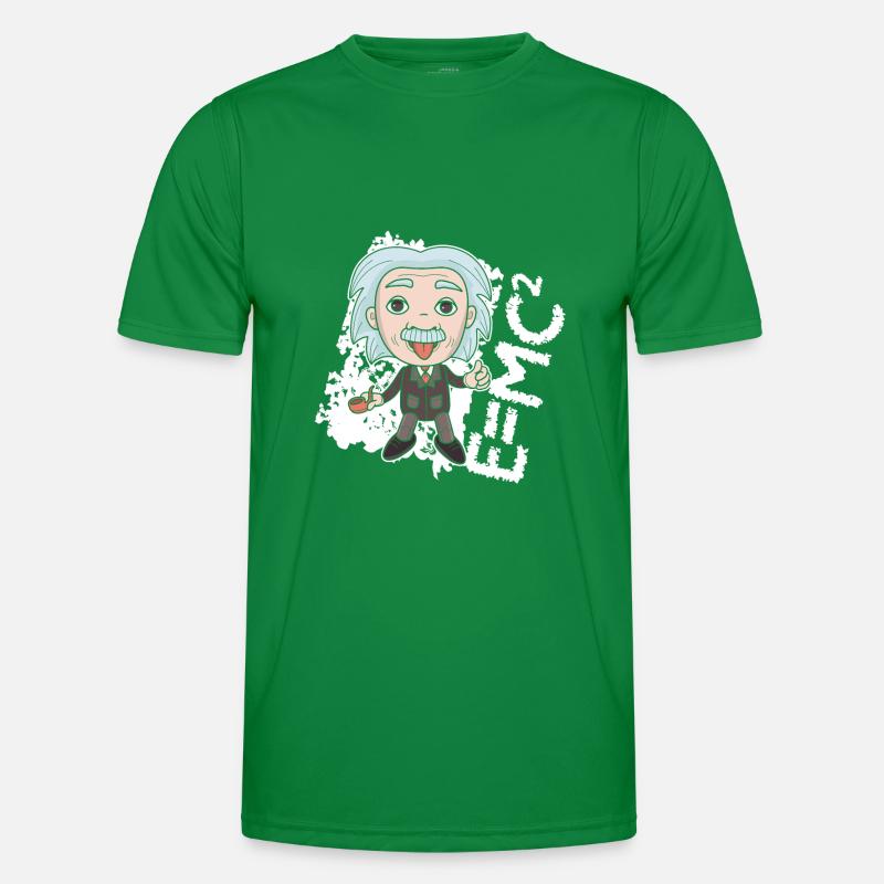 Physik Formel E=mc2 Männer Funktions-T-Shirt