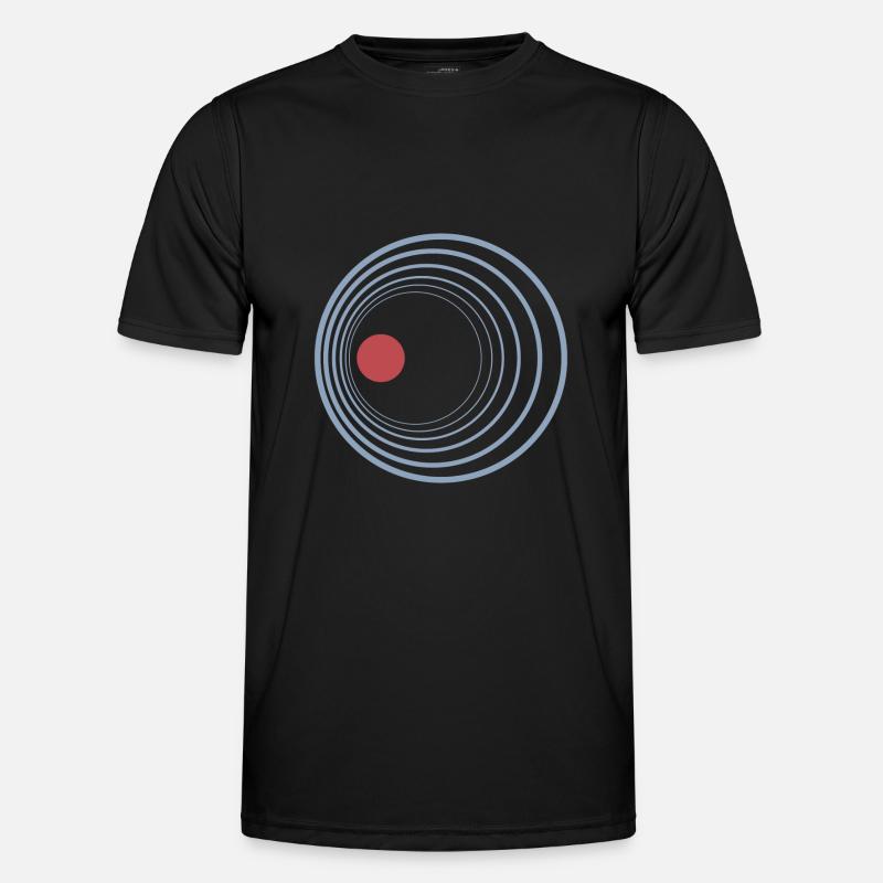 Wave Doppler Effect Gift Physicist Physics Men's Functional T-Shirt
