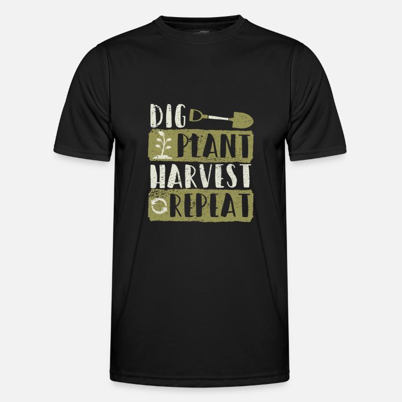 Farmleben Männer Funktions-T-Shirt
