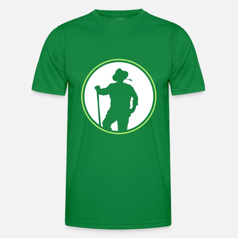 farmer kreis Männer Funktions-T-Shirt