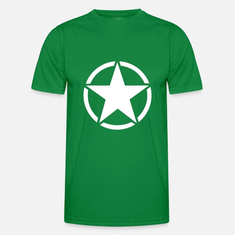 Stern Männer Funktions-T-Shirt