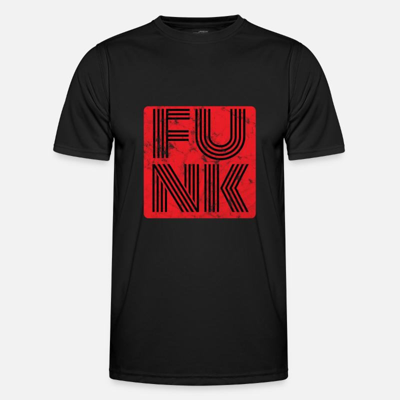 Funk Retro Men's Functional T-Shirt